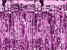 Folijos užuolaida, violetinė (0.9x2.5m) 